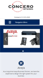 Mobile Screenshot of conceronetworks.com
